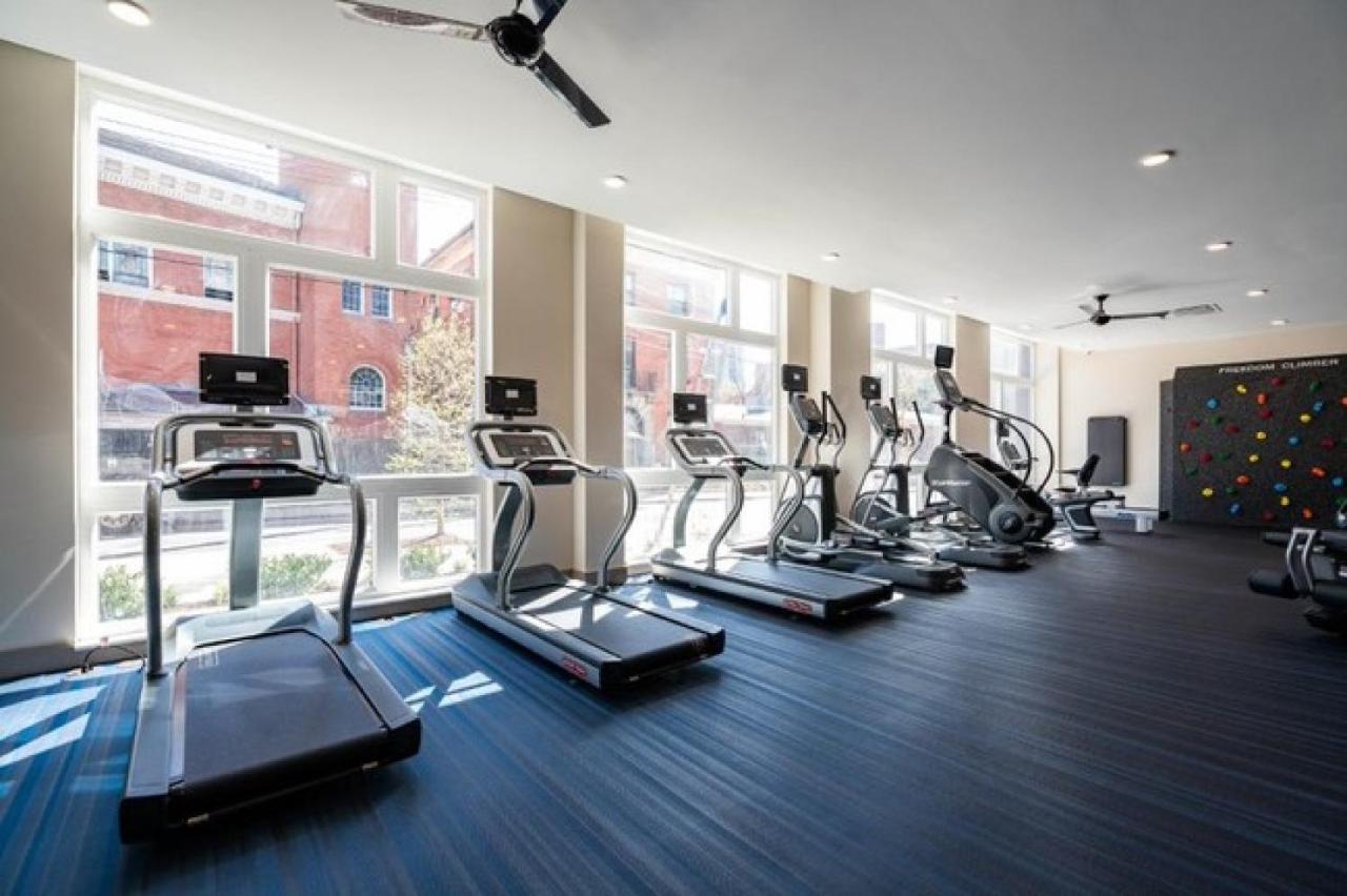 Luxury Furnished Apartments By Hyatus Downtown At Yale New Haven Dış mekan fotoğraf